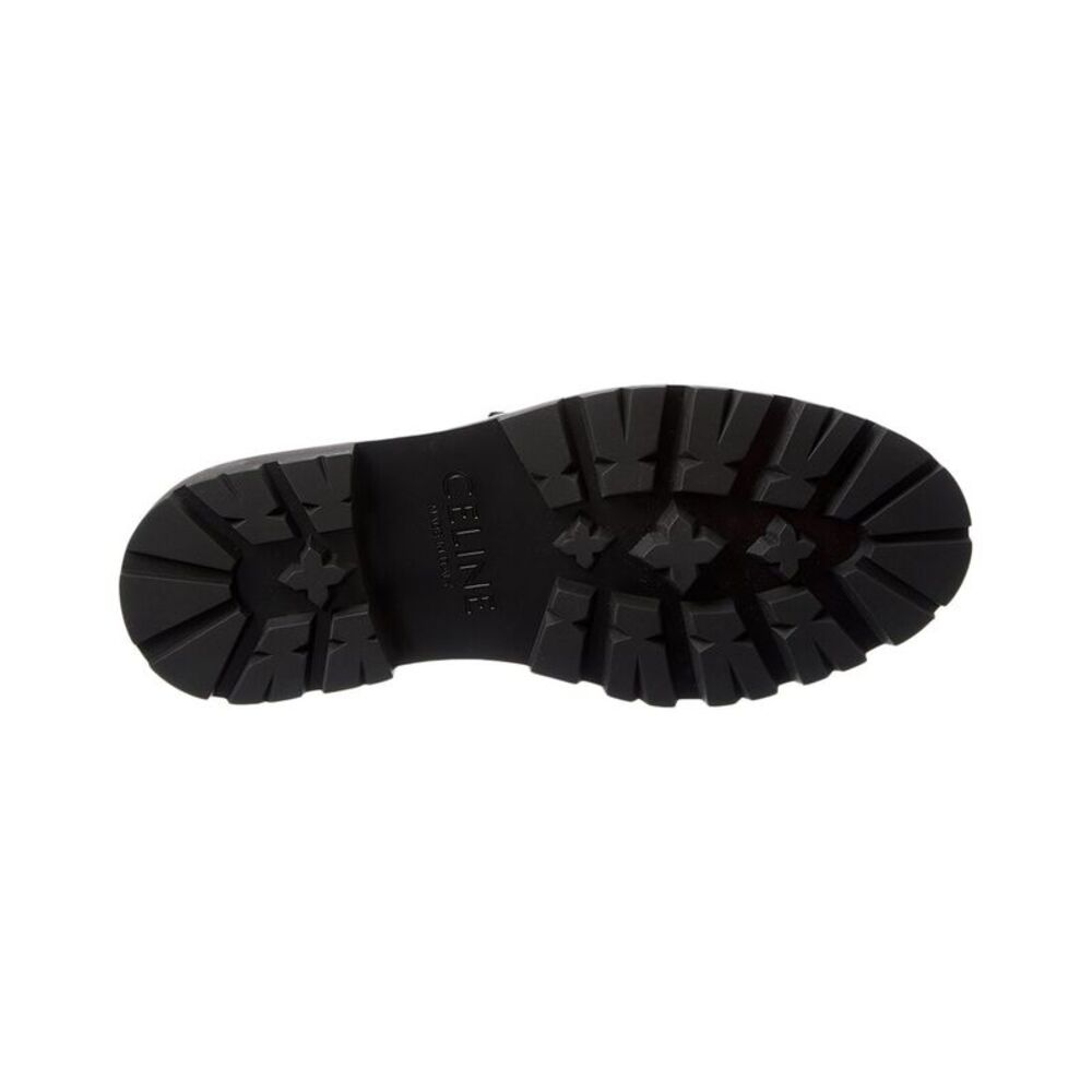 Celine Tess Leather Loafer, Black - Picture 4 of 5
